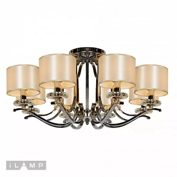 

Люстра на штанге iLamp London 88389/8 CR
