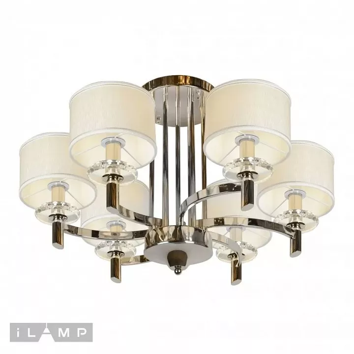 

Люстра на штанге iLamp Fusion 88396/6 CR