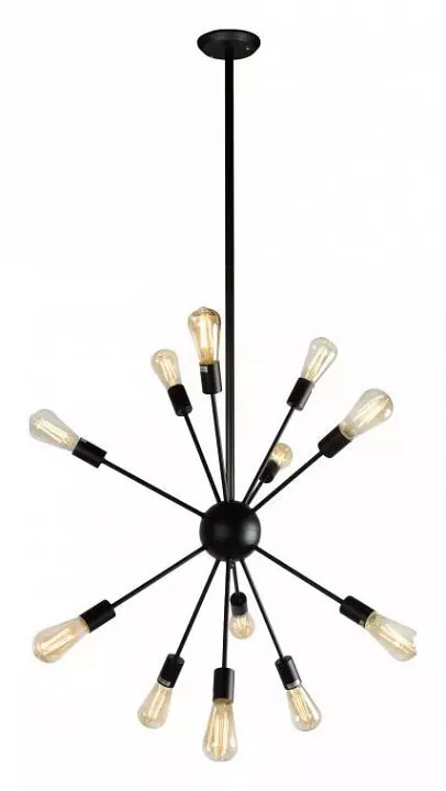 

Люстра на штанге iLamp Spider Loft209-12B