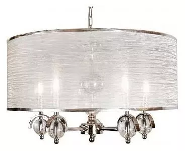 

Подвесной светильник iLamp Chelsea P2400-5 Nickel