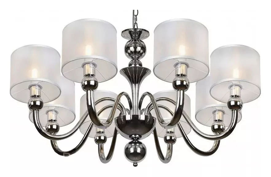 

Подвесная люстра iLamp Spring RM1690/8CR
