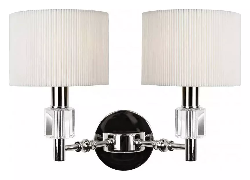 

Бра iLamp Alexa W2404-2 Nickel