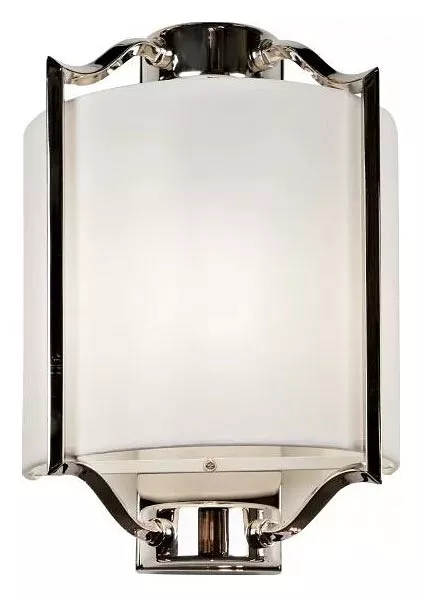 

Накладной светильник iLamp Divole W2442-1 Nickel