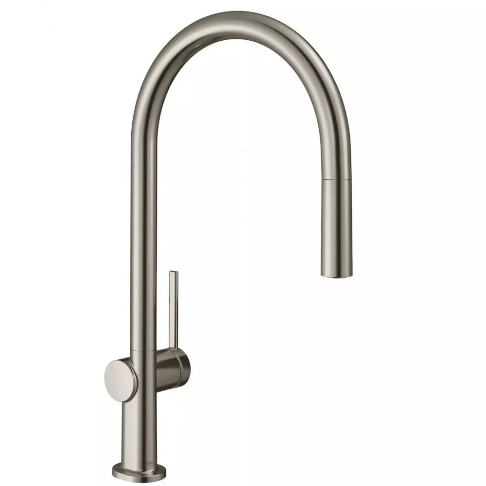 

Кухонный смеситель однорычажный, 210, с вытяжным душем, 2jet, sBox Hansgrohe 72801800