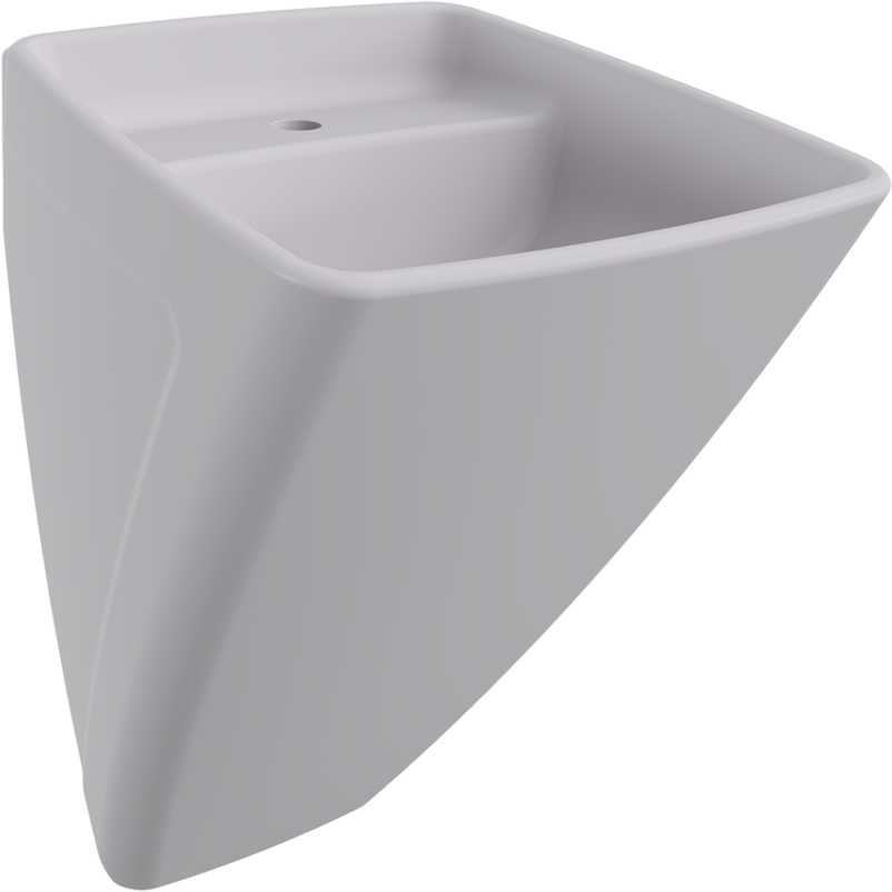 

Раковина BOCCHI Firenze 1082-006-0126 серая матовая