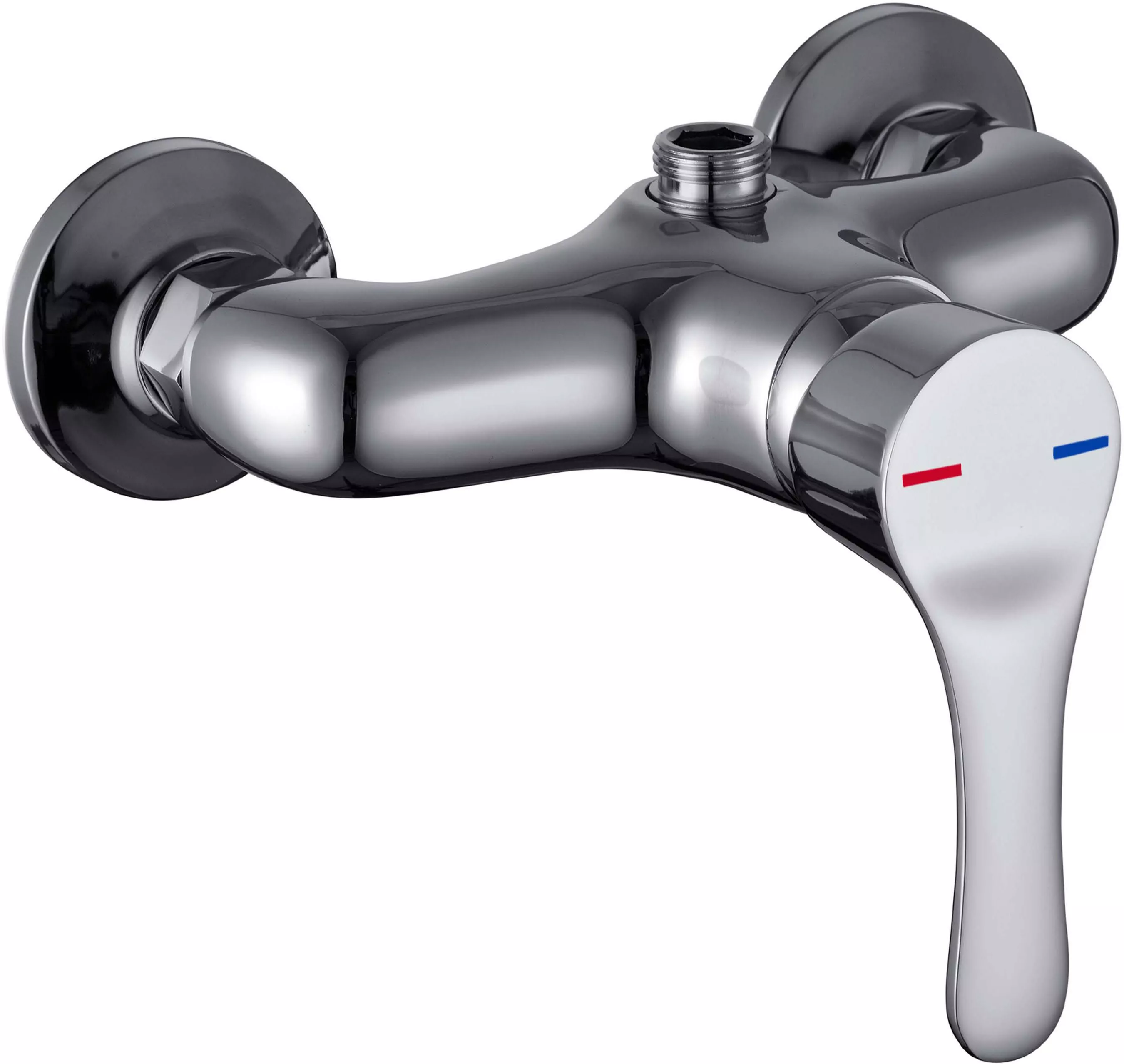 

Смеситель Aquanet Elements SD20067 для душа, Хром;серый
