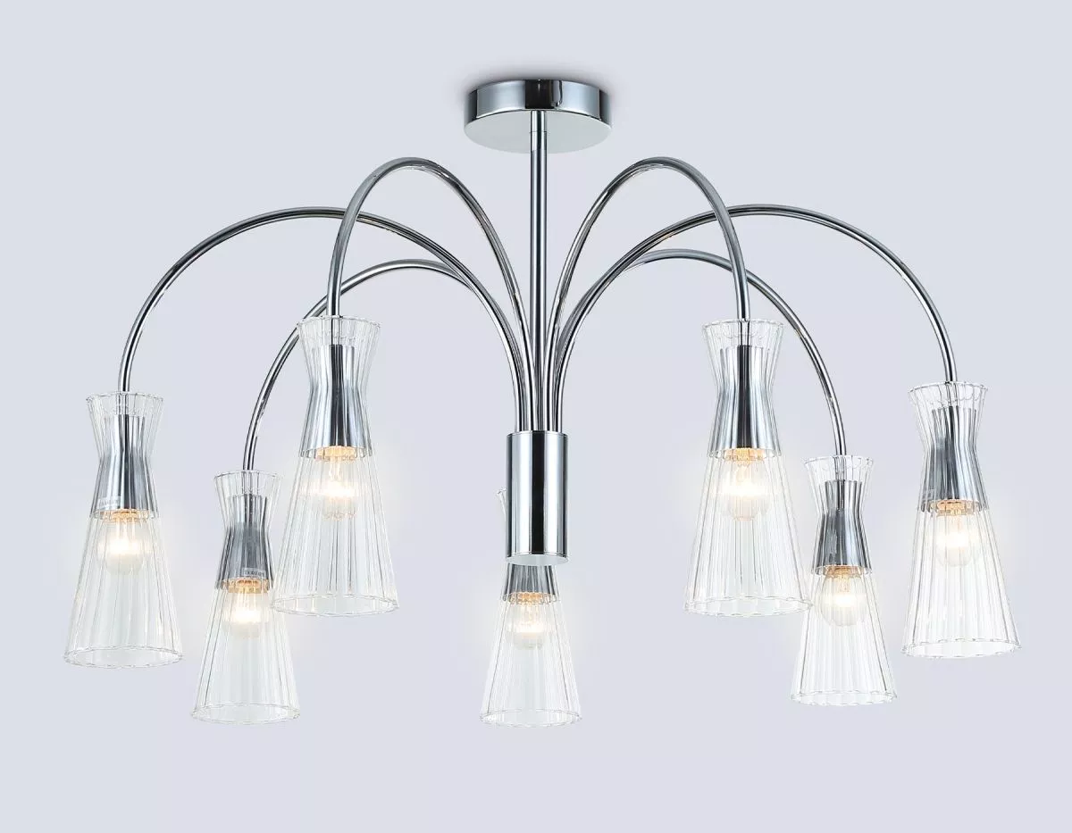 

Люстра на штанге Ambrella Light High Light Modern LH55653