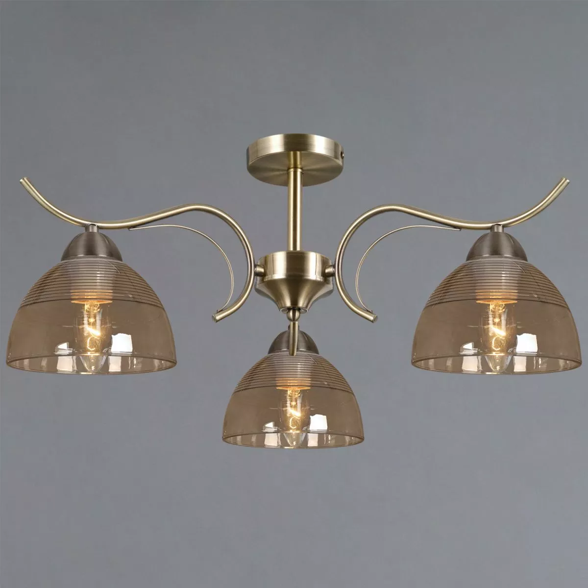 

Люстра на штанге Illumico IL0733-3CSQ-25 AB AREZZO