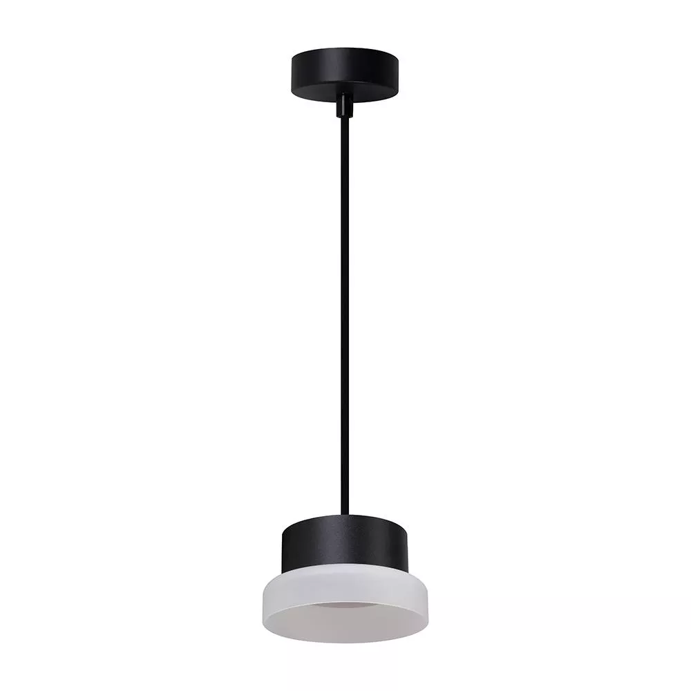

Светильник потолочный Feron Barrel HL4608 OPAL levitation 12W, 230V, GX53, черный, на подвесе 1,7 м