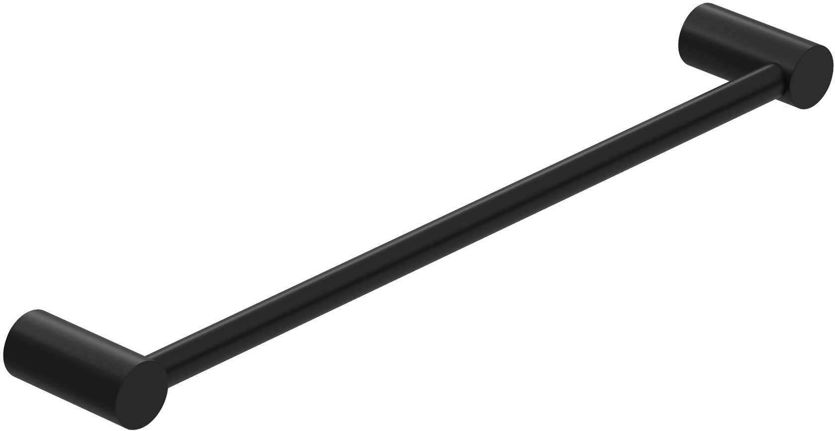 Держатель для полотенец Kludi Vela R 5898039 матовый черный 7032₽