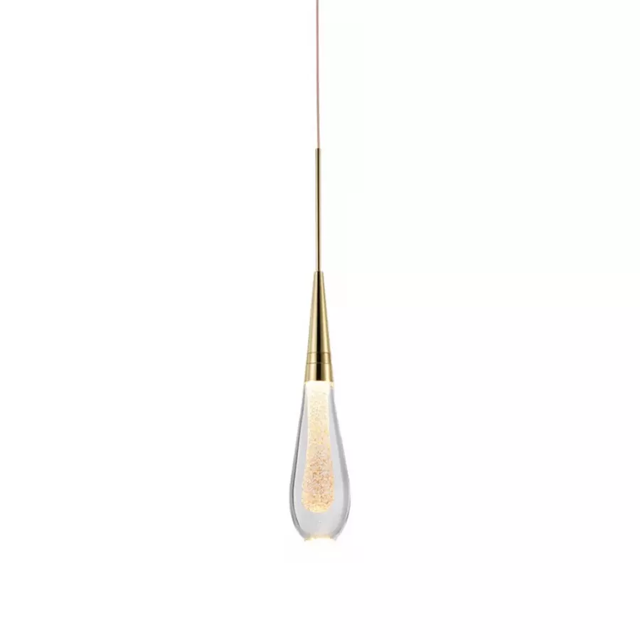 

Подвесной светильник Delight Collection Pour 9905P/1 gold
