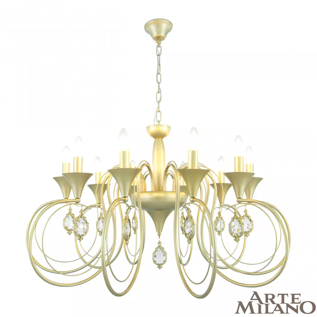 

Подвесная люстра Arte Milano 349920/10 CG