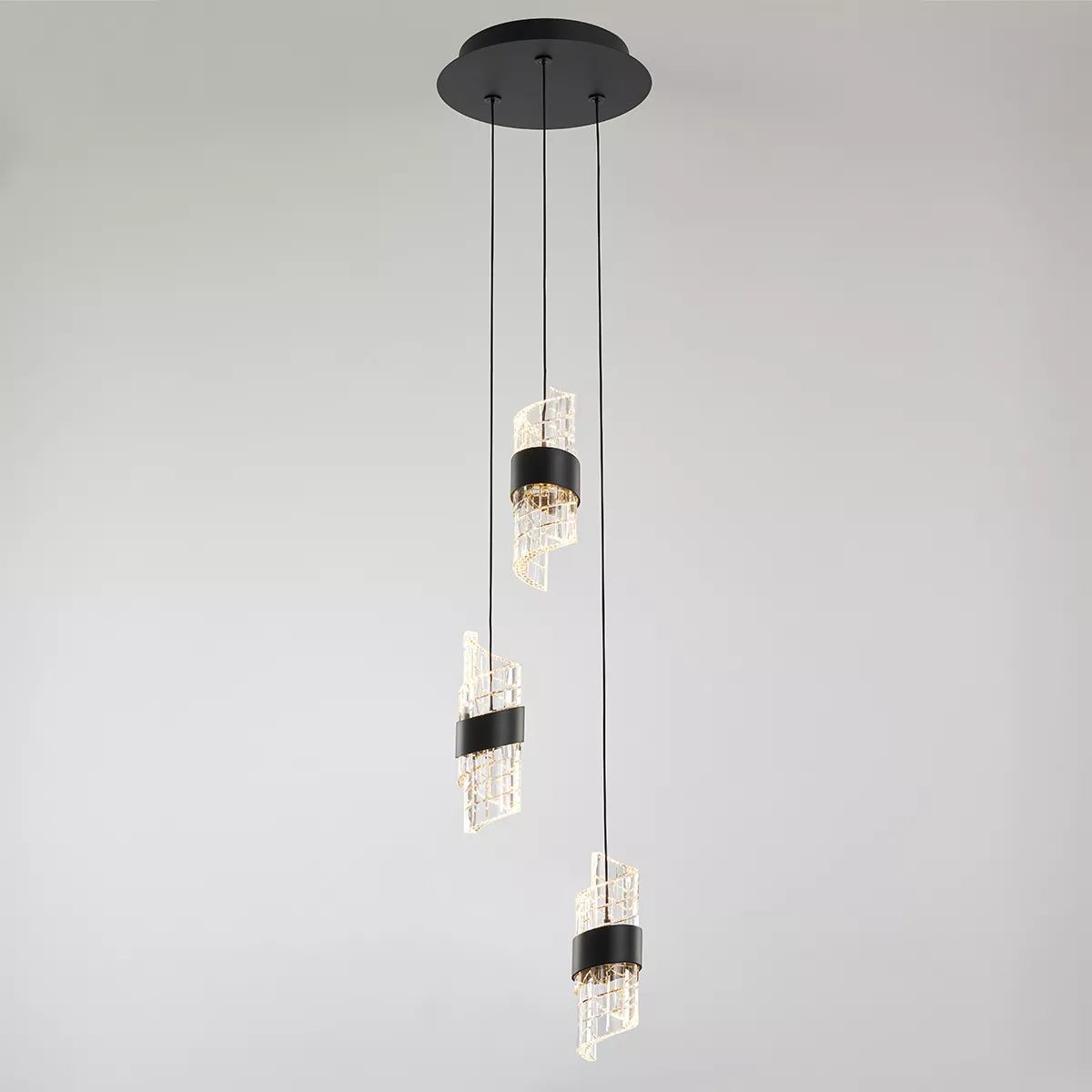 

Подвесной светильник DeLight Collection MD23001022-3A matt black