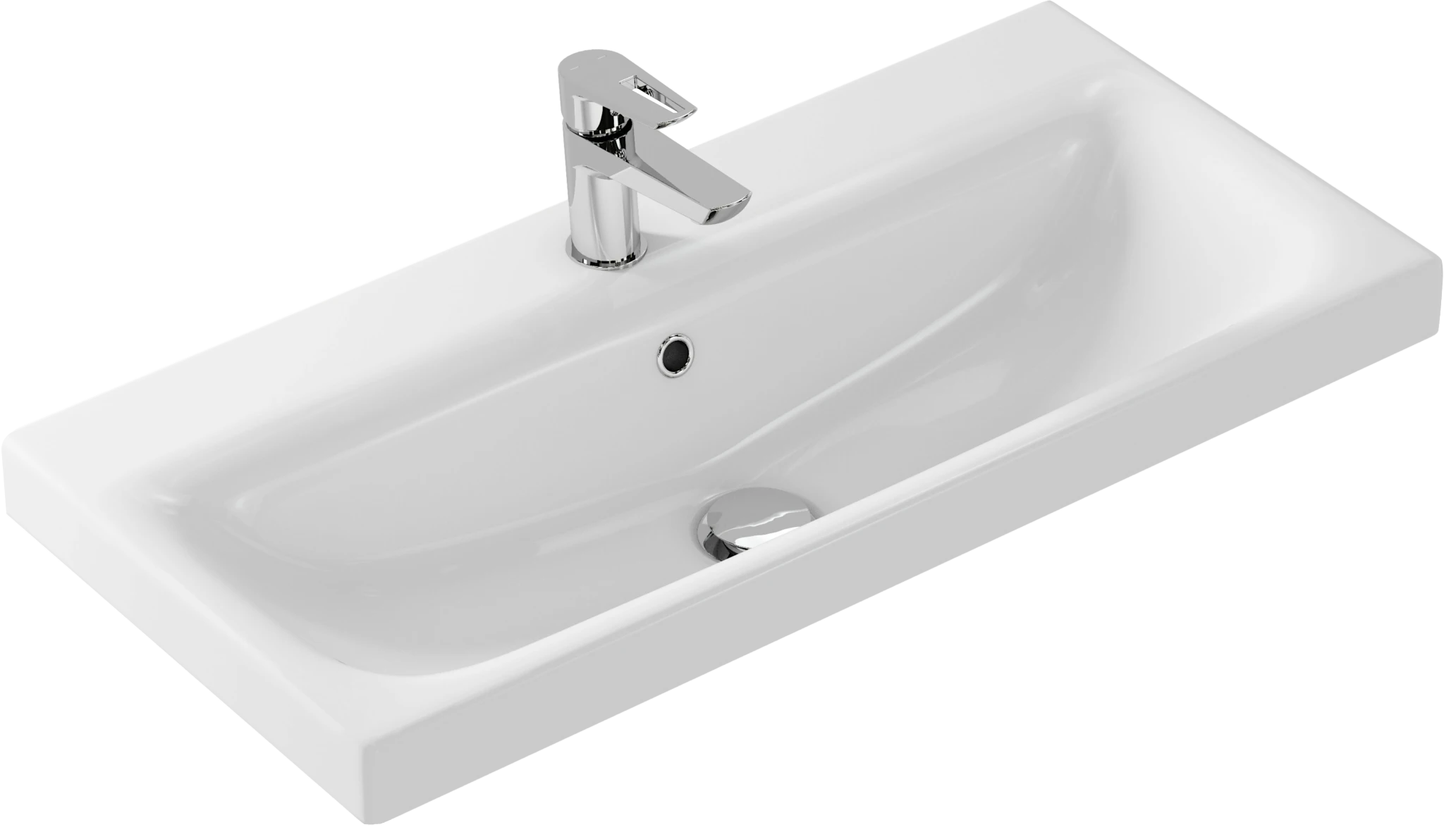 

Мебельная раковина Moduo slim 80