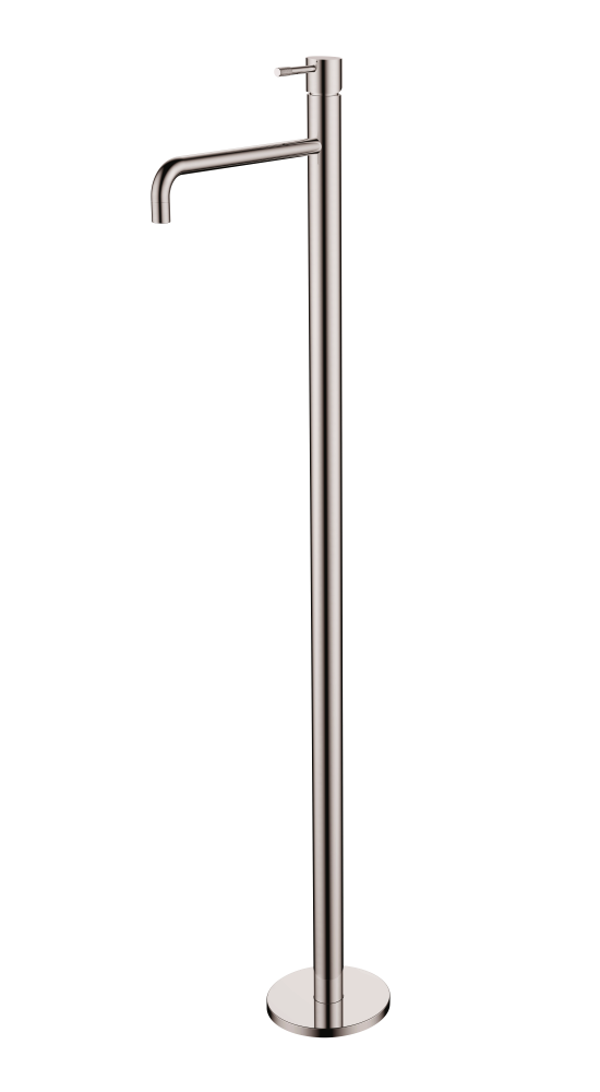 

Напольный смеситель для раковины Boheme Uno 107-NB nickel brush