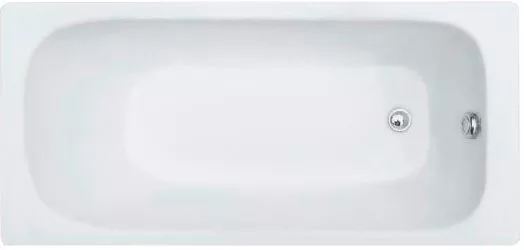 Чугунная ванна Goldman Classic 170x70, цвет белый ZYA-8-7 - фото 1