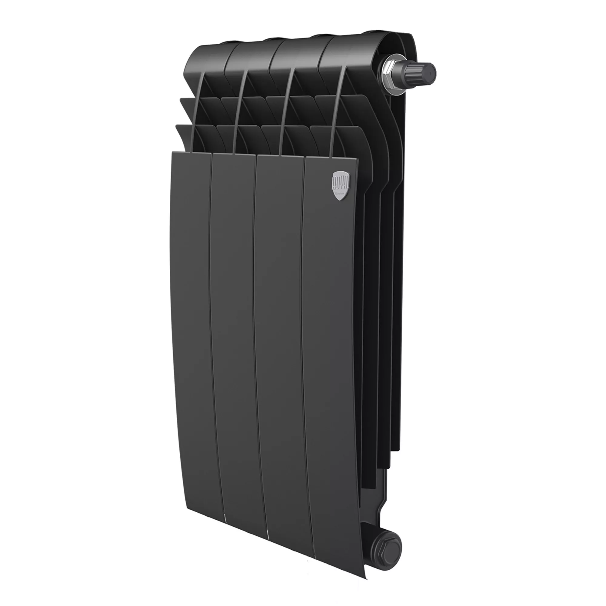 

Радиатор Royal Thermo BiLiner 500 Noir Sable VR80 - 4 секц.