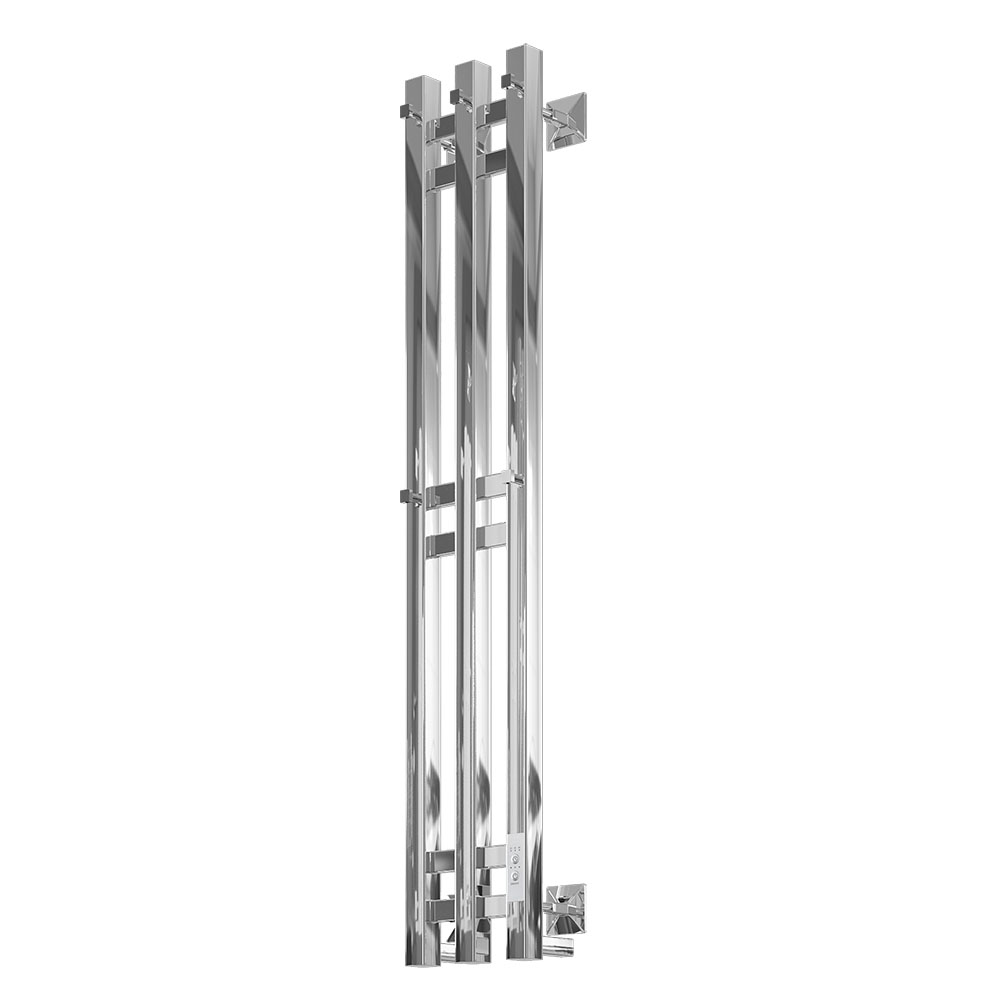 Полотенцесушитель Veconi Epo-B Арт. E12015CH-B, 120/15 (хром)