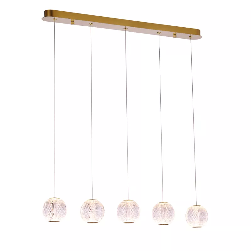 

Подвесной светильник Delight Collection MD20001012 MD20001012-5B gold