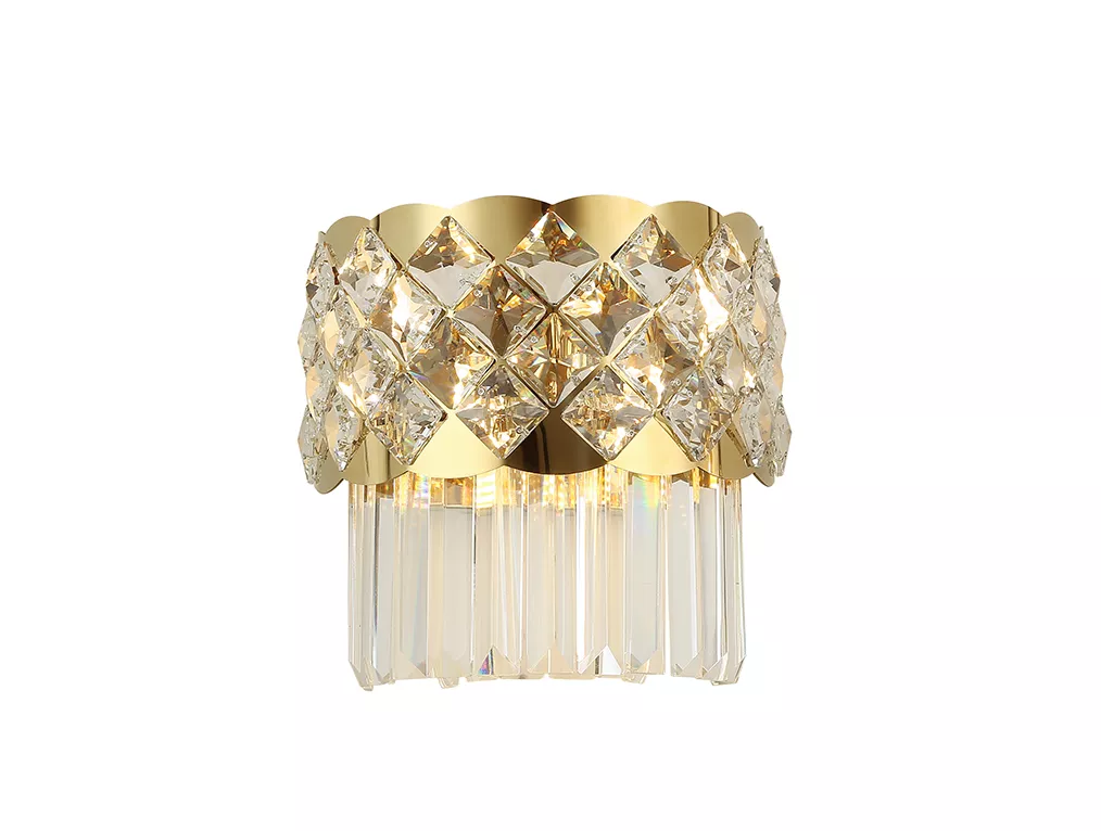 

Настенный светильник Newport Ashley 8303/A gold polished М0070640