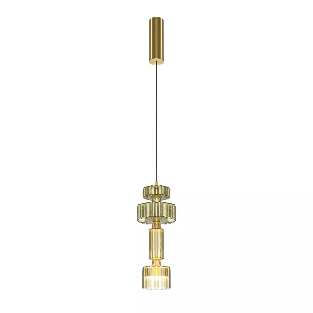 

Подвесной светодиодный светильник Maytoni Level MOD253PL-L18BS3K1