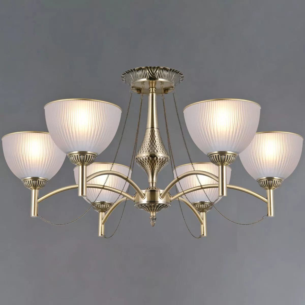 

Люстра на штанге Illumico IL0653-6CSQ-25AB ELITE