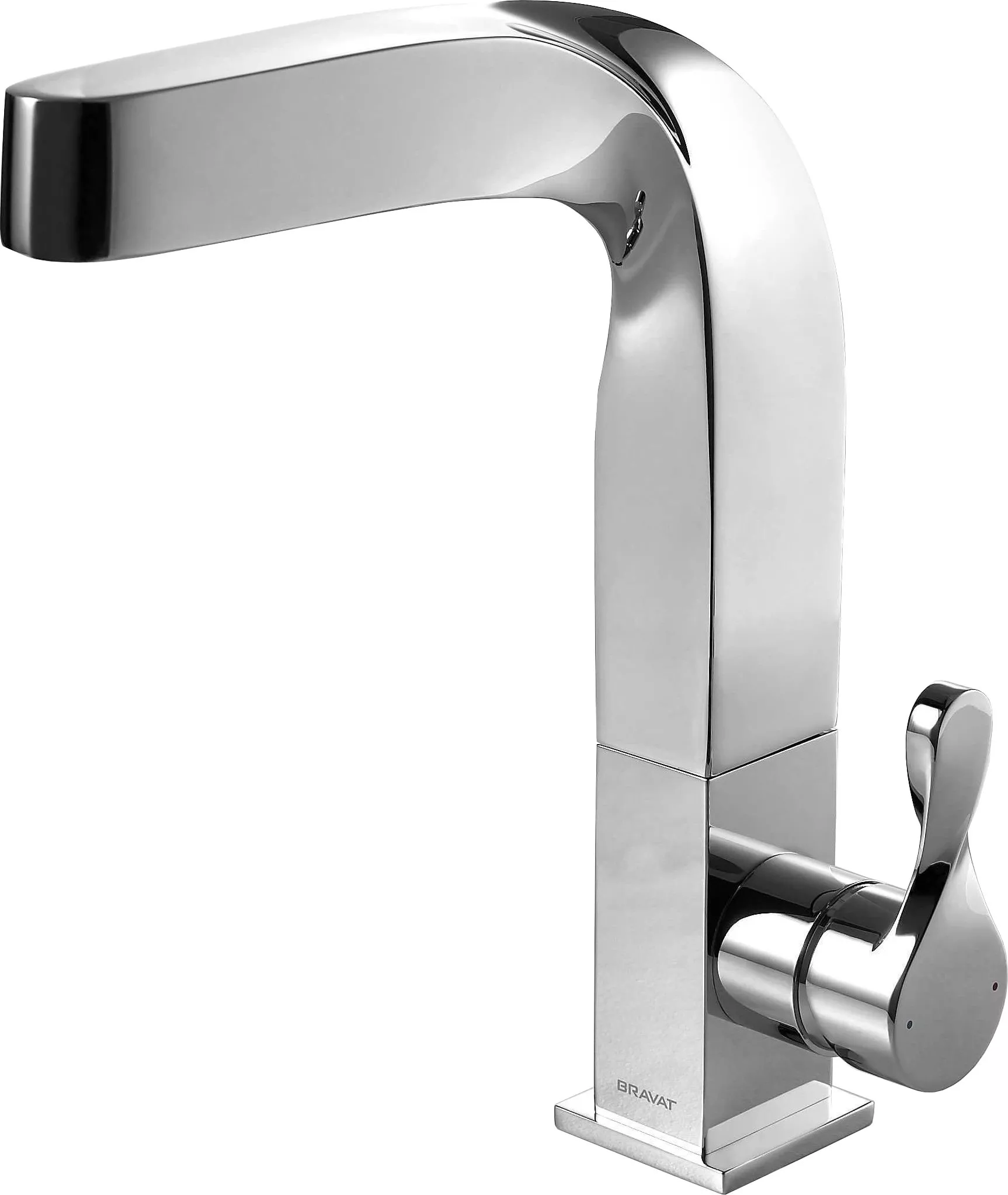 

Смеситель Bravat Wave F774108C для кухонной мойки