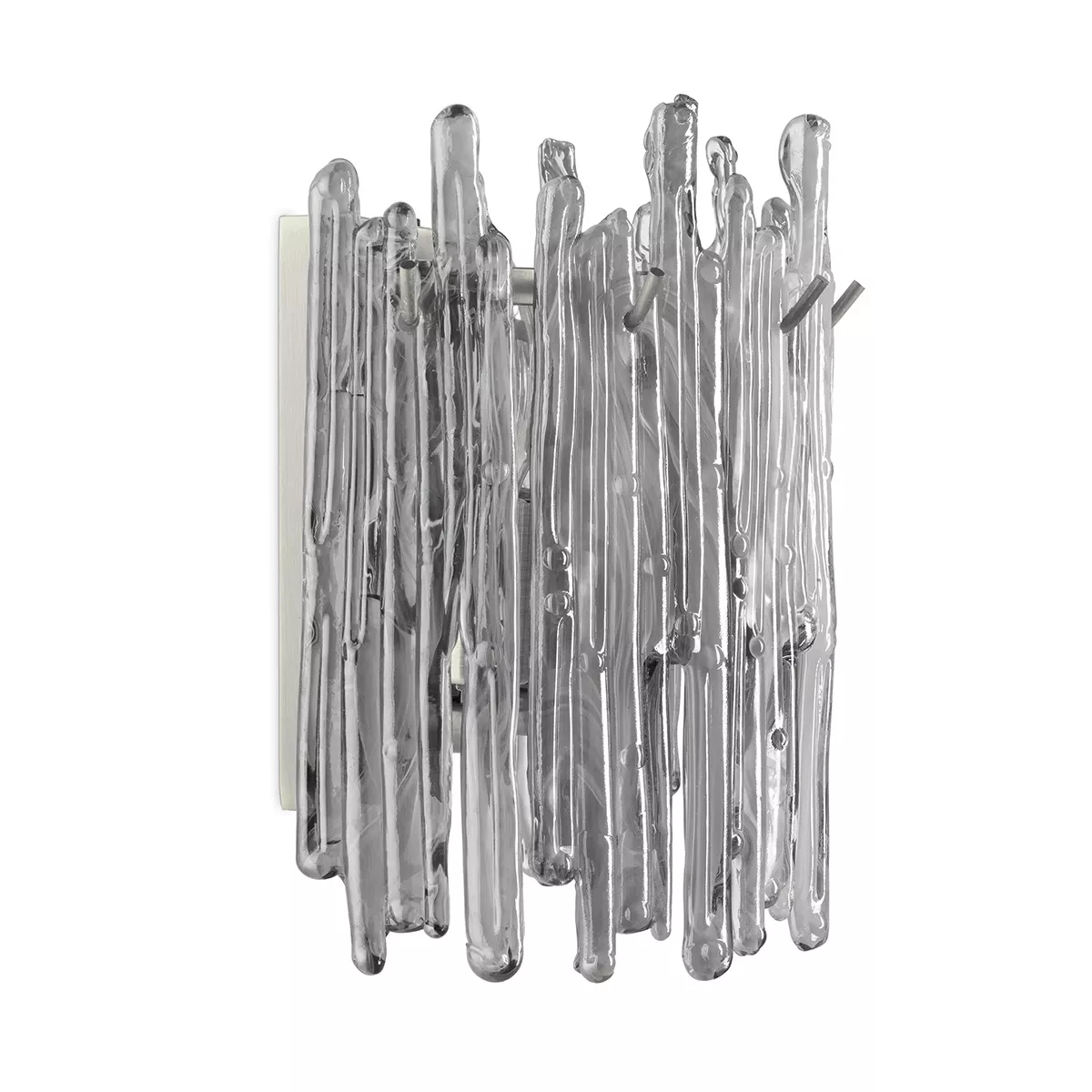 

Настенный светильник DeLight Collection Saint Roch KG1258W-2 chrome/smoke