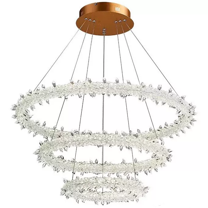 

Подвесной светильник Delight Collection MD-012 MD-0120B-40+60+80 gold