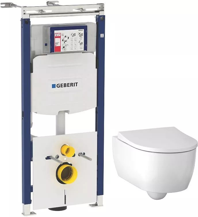 Комплект Geberit icon T54 Rimfree 500.362.TC.I от Santehnika-room