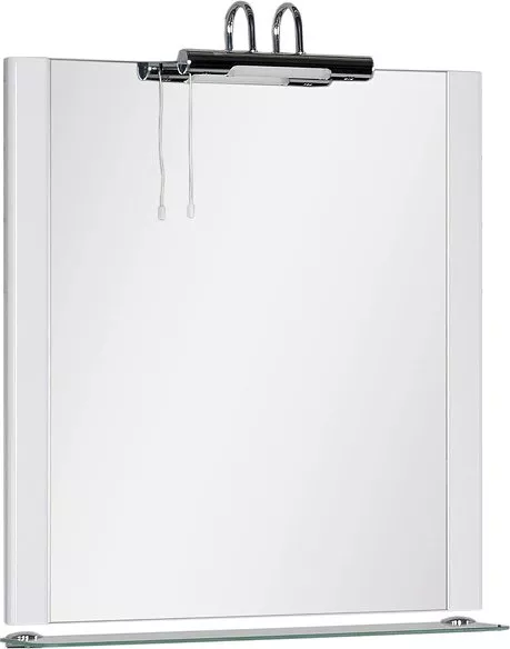 

Зеркало Aquanet Асти 75, Белый