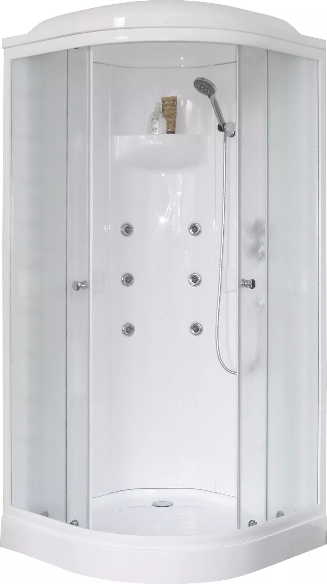 

Душевая кабина Royal bath 90x90 см (RB 90HK2-С)