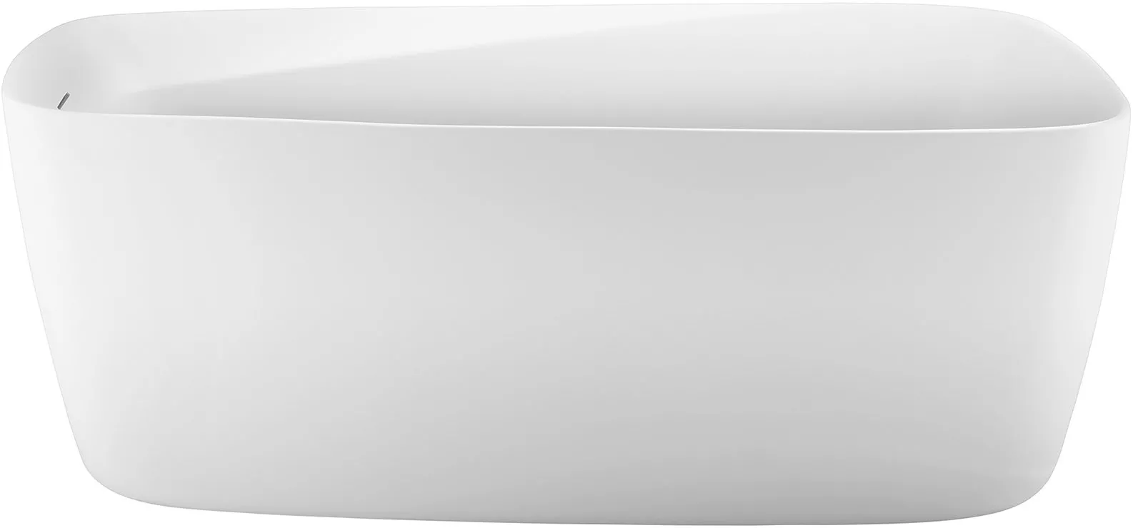 

Акриловая ванна Aquanet Trend 260052 170x80, белая матовая