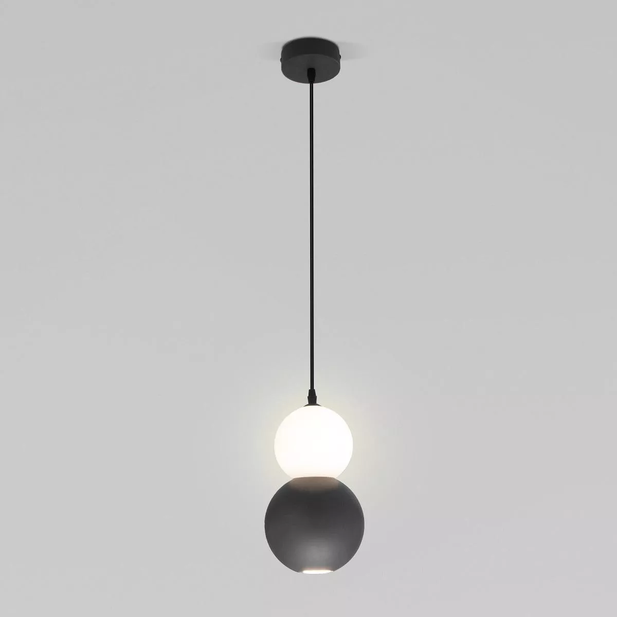 

Подвесной светильник Eurosvet Polar 50251/1 LED серый