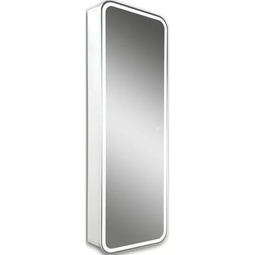 

Зеркало-шкаф Azario Поинтианак 135х45 белый (LED-00002360)