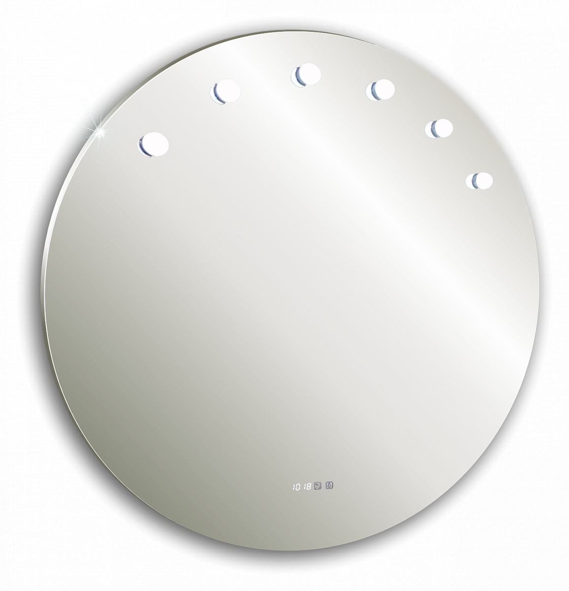 

Зеркало Azario Nicole 100х100 с подсветкой (LED-00002514)