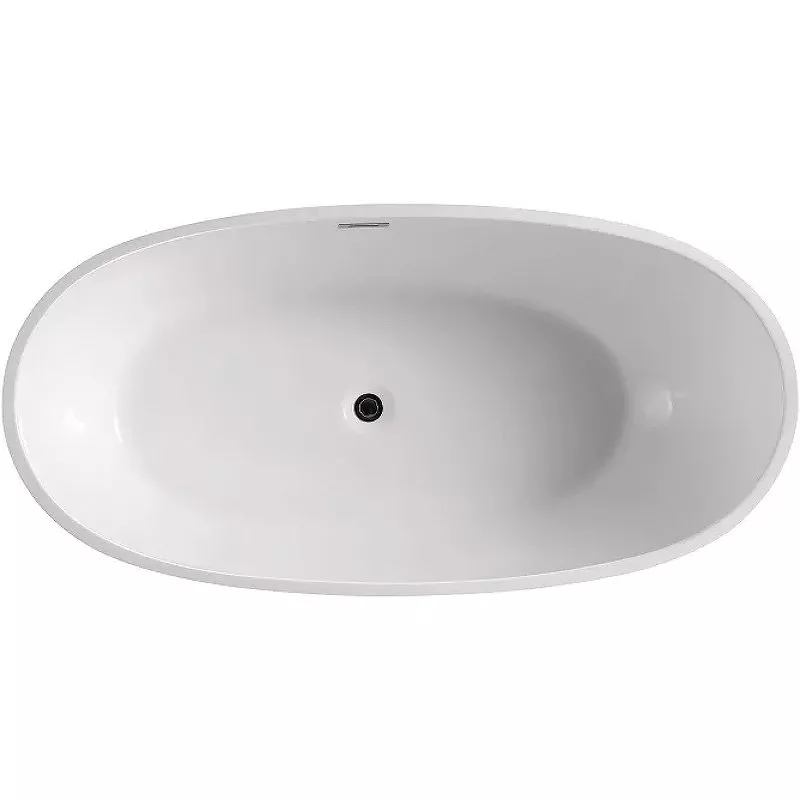 

Акриловая ванна Azario Leeds 170x85 белый (LEE17085)