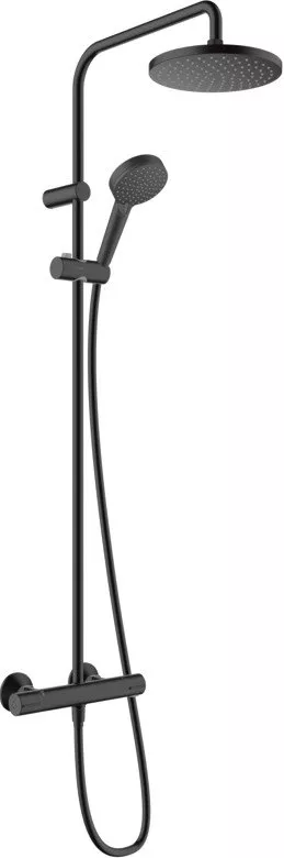 

Душевая стойка Hansgrohe Vernis Blend Showerpipe 200 1jet EcoSmart 26089670