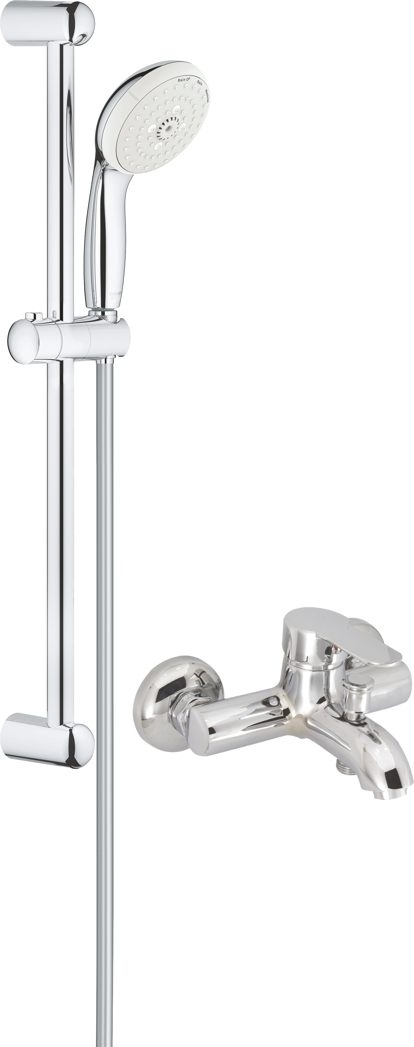 

Душевой комплект MEGA MG-ZRV103 + 27794001