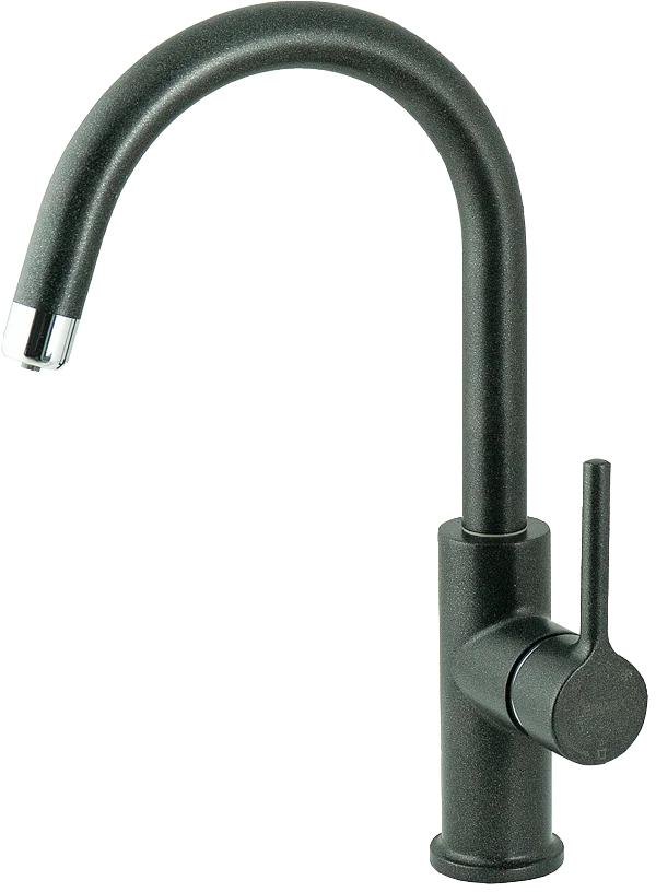 

Смеситель для кухни Lemark Comfort с подключением к фильтру черный матовый, антрацит