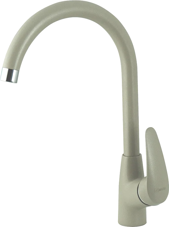 

Смеситель для кухни Lemark Comfort серый матовый, грей