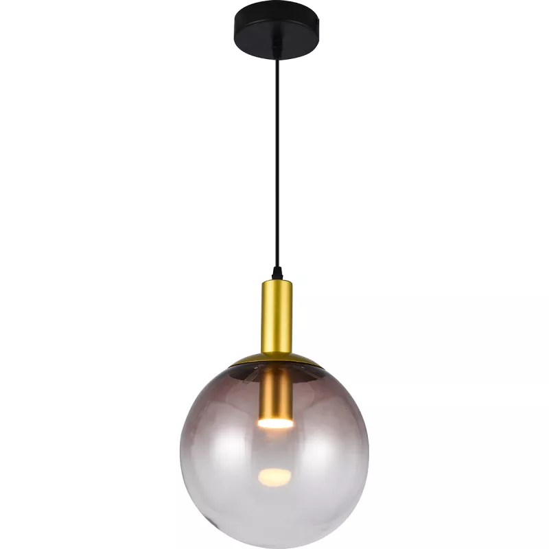 

Подвесной светильник Toplight Gwendolyn TL1217H-01GD