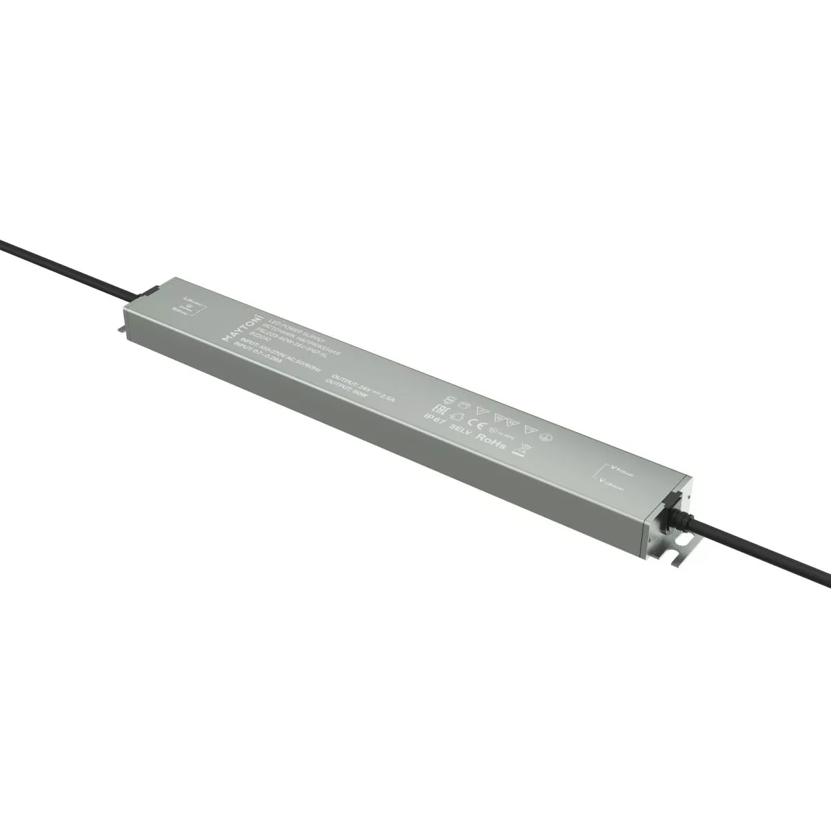 

Блок питания Maytoni Led Strip PSL023 24В 60Вт IP 67 822010