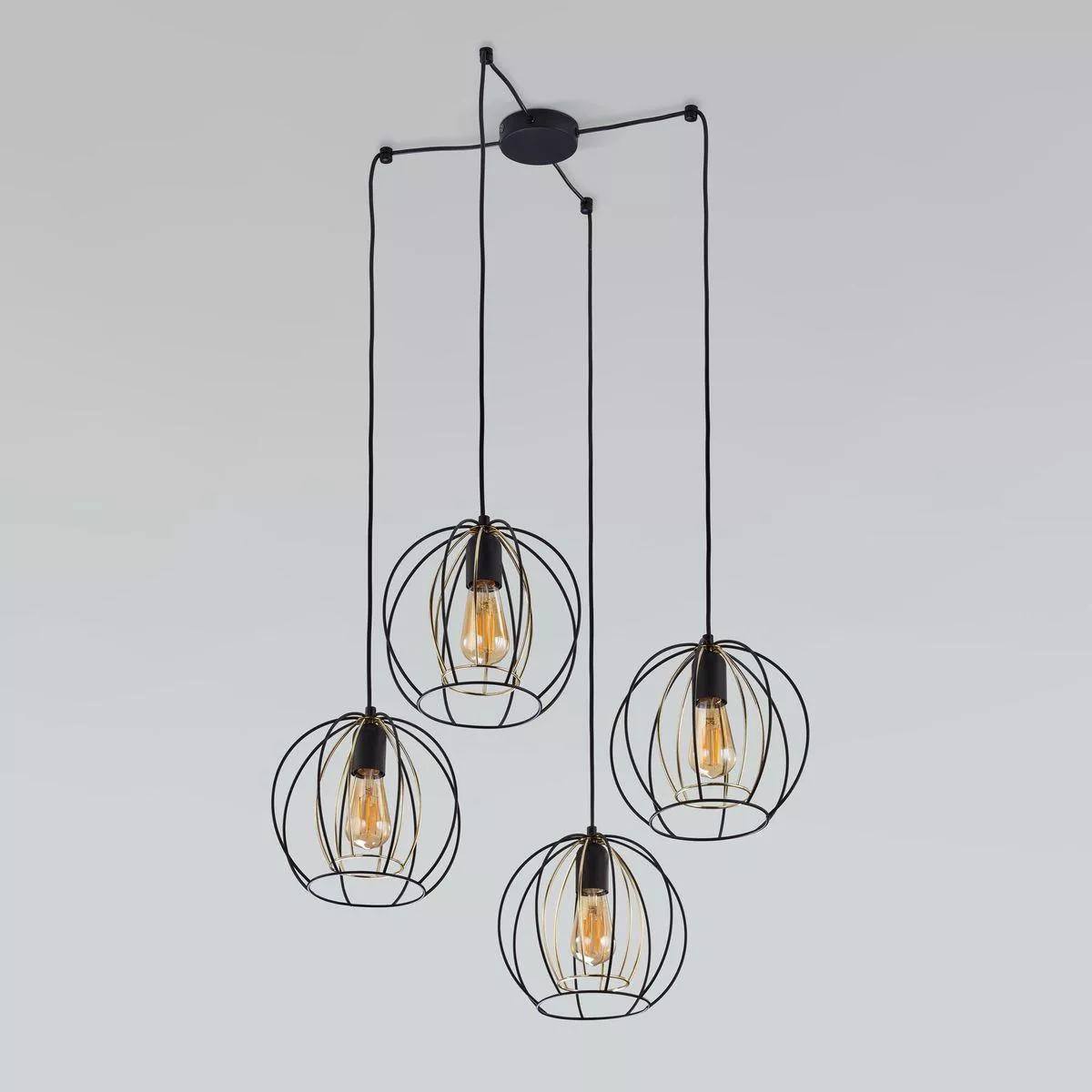 

Подвесная люстра TK Lighting 6598 Jaula