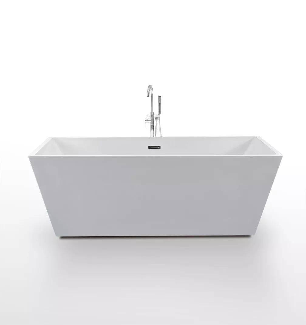 

Акриловая ванна Cerutti SPA Lesina 170x75, Белый
