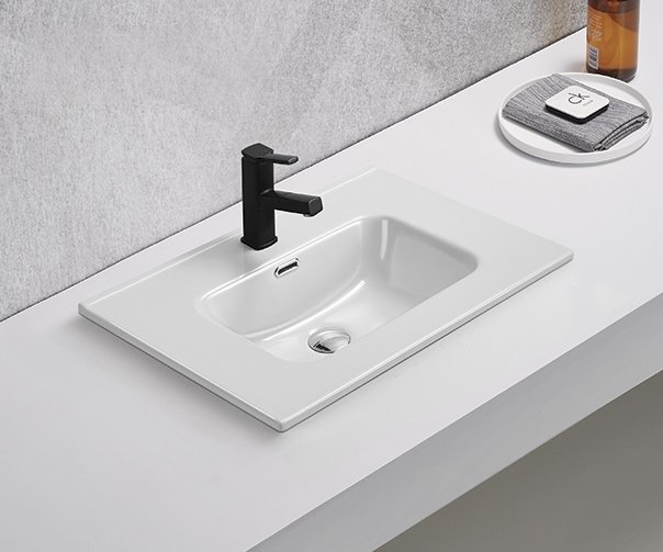 

Встраиваемая раковина Gid 71 9070s белая