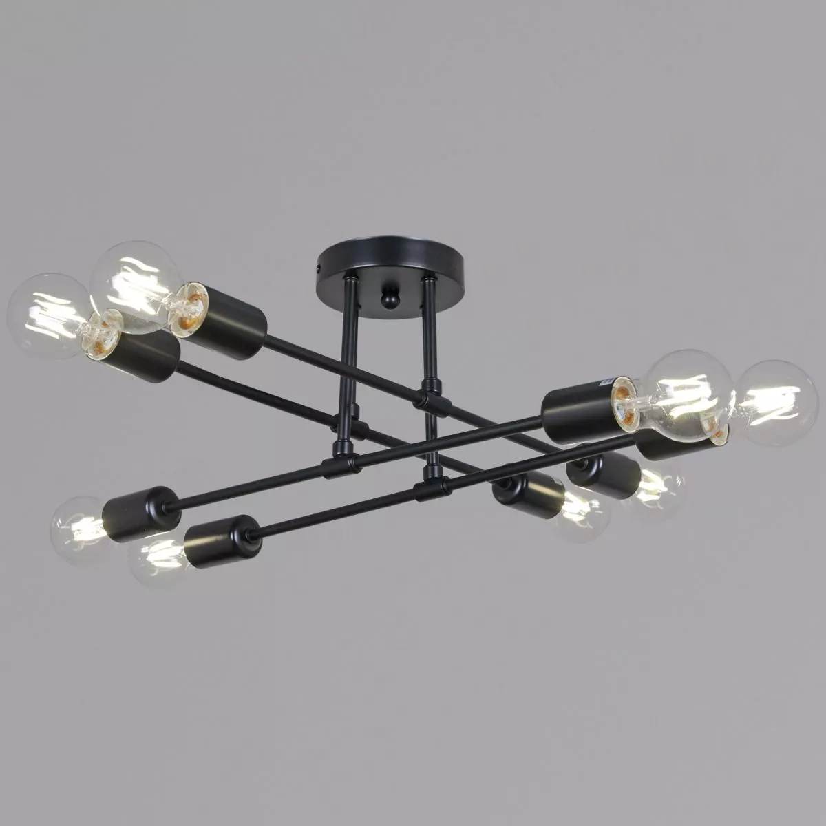 

Потолочная люстра Reluce 90800-0.3-08 BK