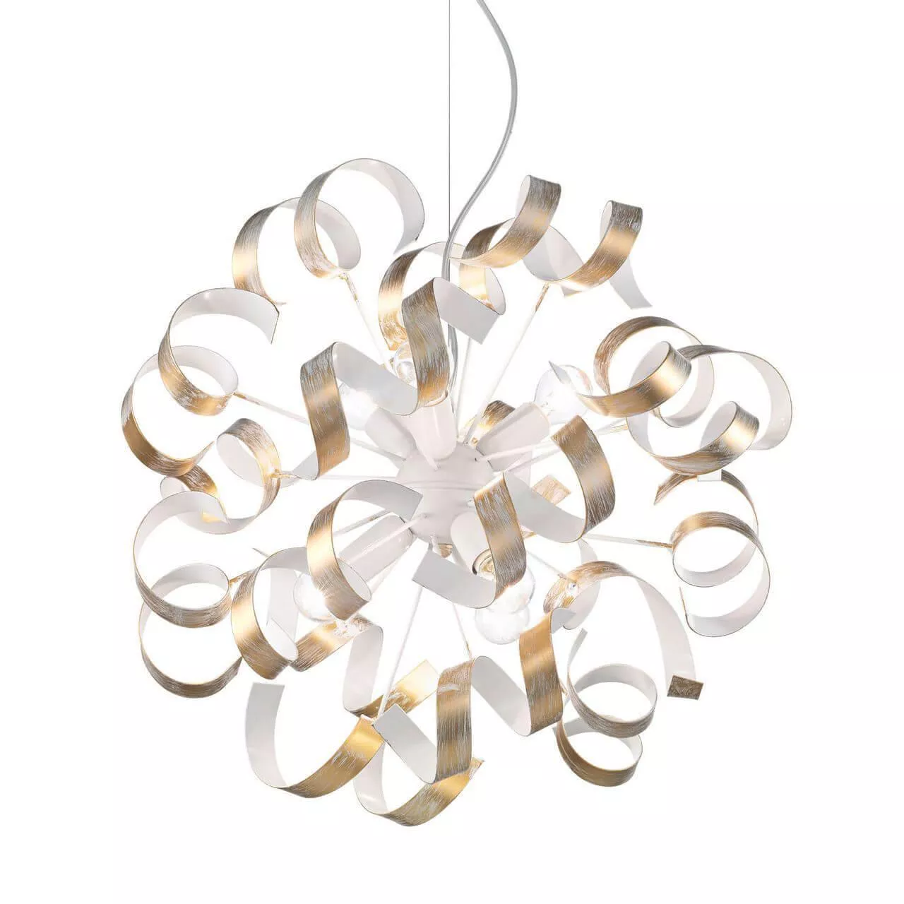 

Подвесная люстра Ideal Lux Vortex SP6 Oro 101606