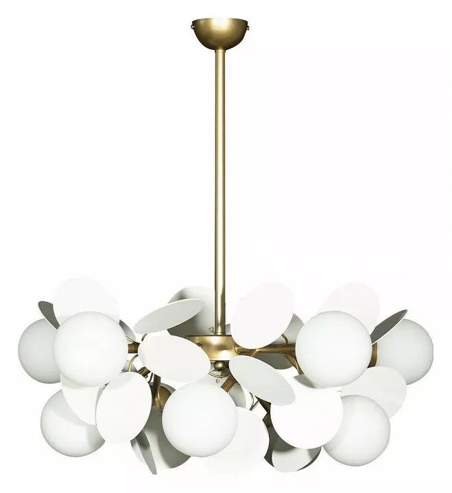 

Люстра на штанге Loft it Matisse 10008/10 white