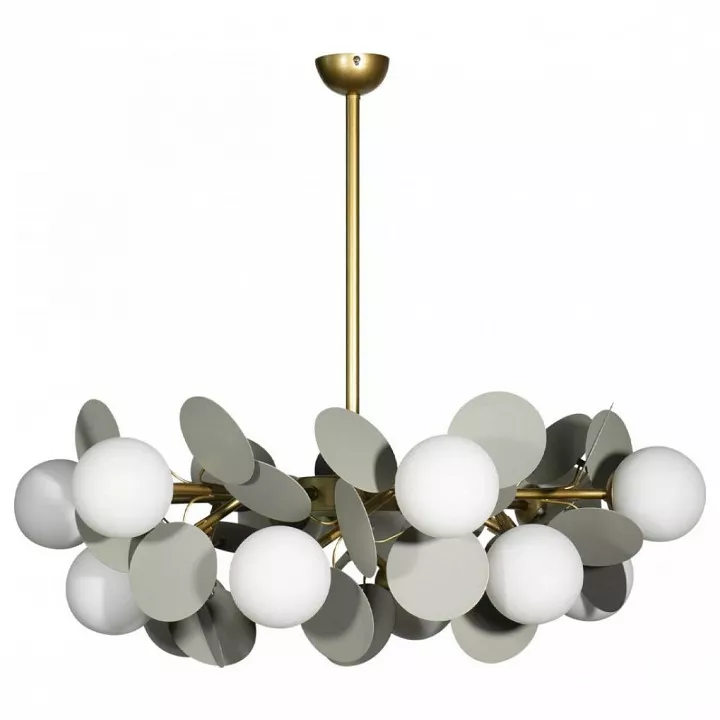 

Подвесная люстра Loft it Matisse 10008/12 Grey